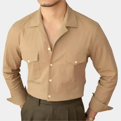 Chemise à Manches Longues Old Money - Leviana