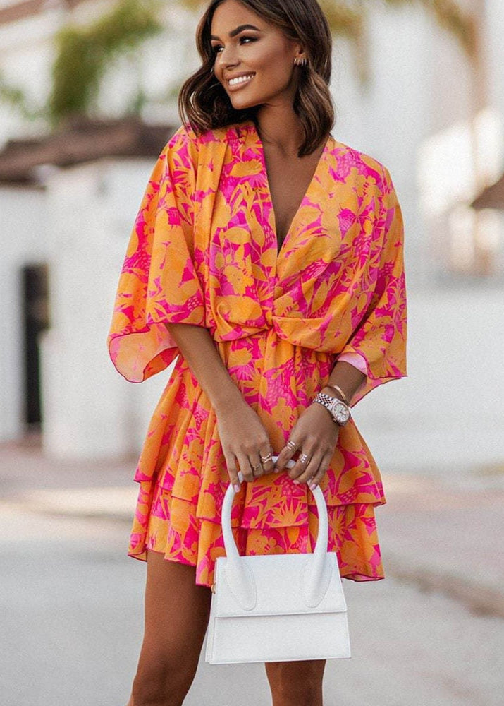 Carmen - Robe Mini Boho