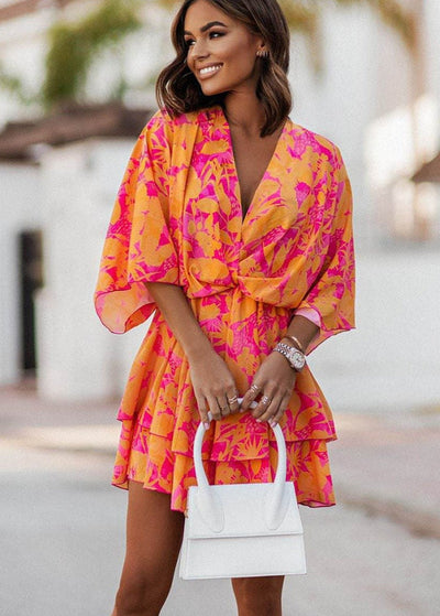 Carmen - Robe Mini Boho