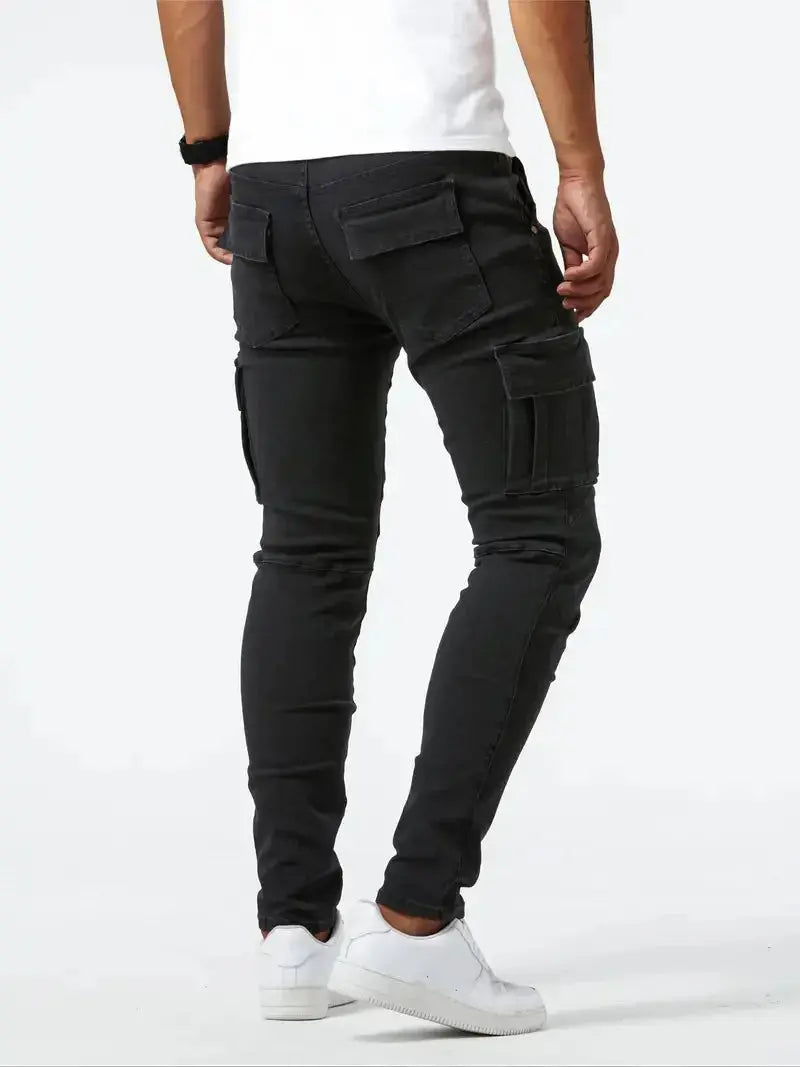Pantalons Cargo en Jean