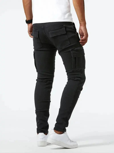 Pantalons Cargo en Jean