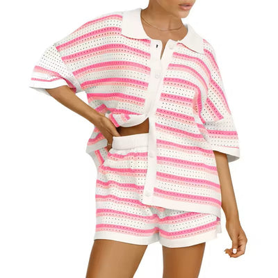 Liv | Ensemble d'été deux pièces élégant et confortable