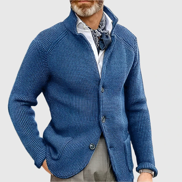 Arnaud™ - Cardigan Homme Style Rétro Militaire