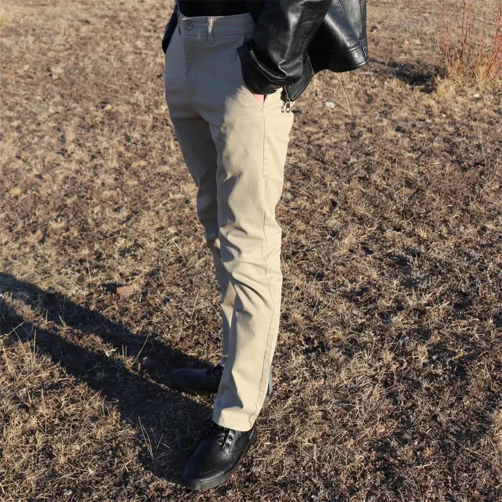 Pantalons Slim Fit Confortables