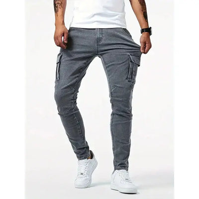 Pantalons Cargo en Jean
