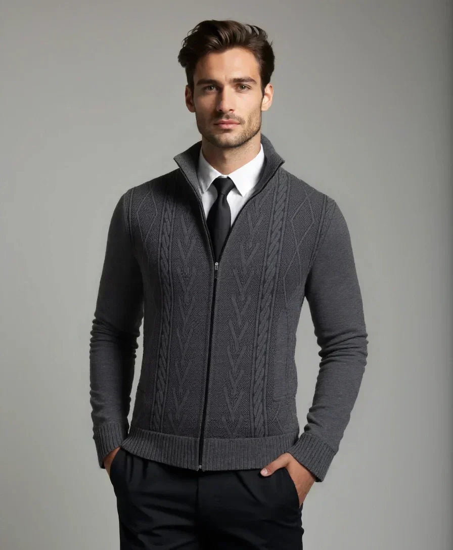 Pull en Cachemire Old Money Essentiel - Leviana