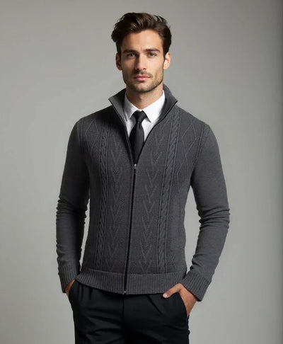 Pull en Cachemire Old Money Essentiel - Leviana