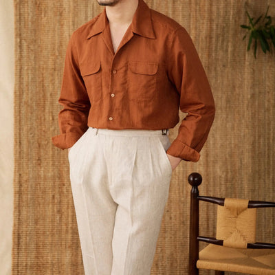 Chemise Minimaliste à Manches Longues - Leviana