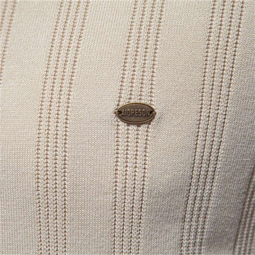 Louis - Polo en maille luxueux