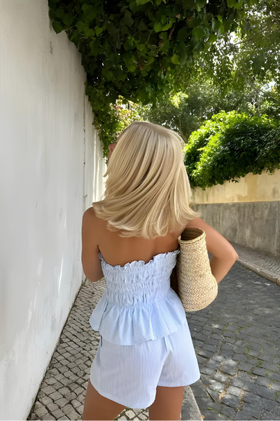 Sophie | Ensemble deux pièces bustier élégant