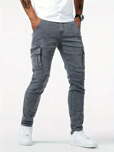 Pantalons Cargo en Jean