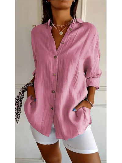 Philippine™ | Blouse douce en coton respirant