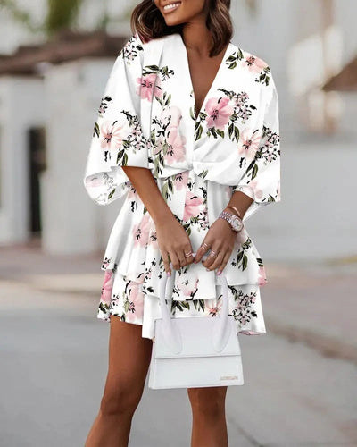 Carmen - Robe Mini Boho