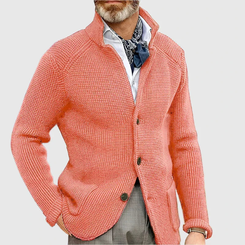 Arnaud™ - Cardigan Homme Style Rétro Militaire