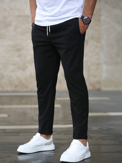 Gino | Pantalon Stretch Élégant – Confort et Style Haut de Gamme