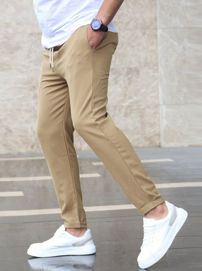 Gino | Pantalon Stretch Élégant – Confort et Style Haut de Gamme