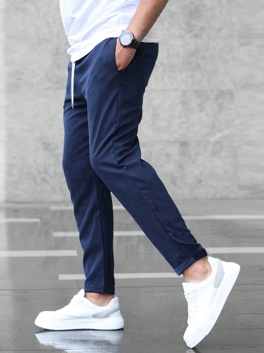 Gino | Pantalon Stretch Élégant – Confort et Style Haut de Gamme