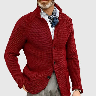 Arnaud™ - Cardigan Homme Style Rétro Militaire