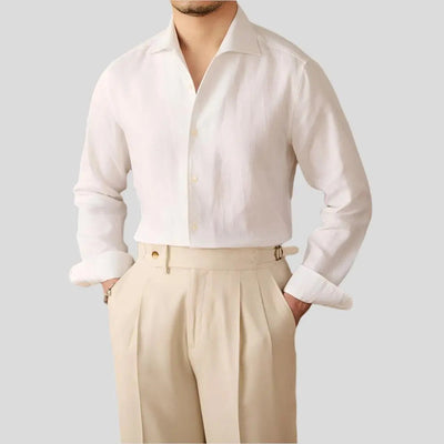 Chemise Minimaliste à Manches Longues - Leviana
