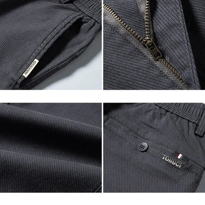 Pantalons en Jean Élastiques Basique