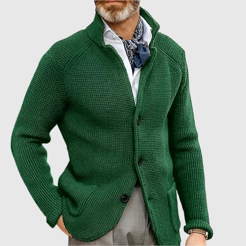 Arnaud™ - Cardigan Homme Style Rétro Militaire