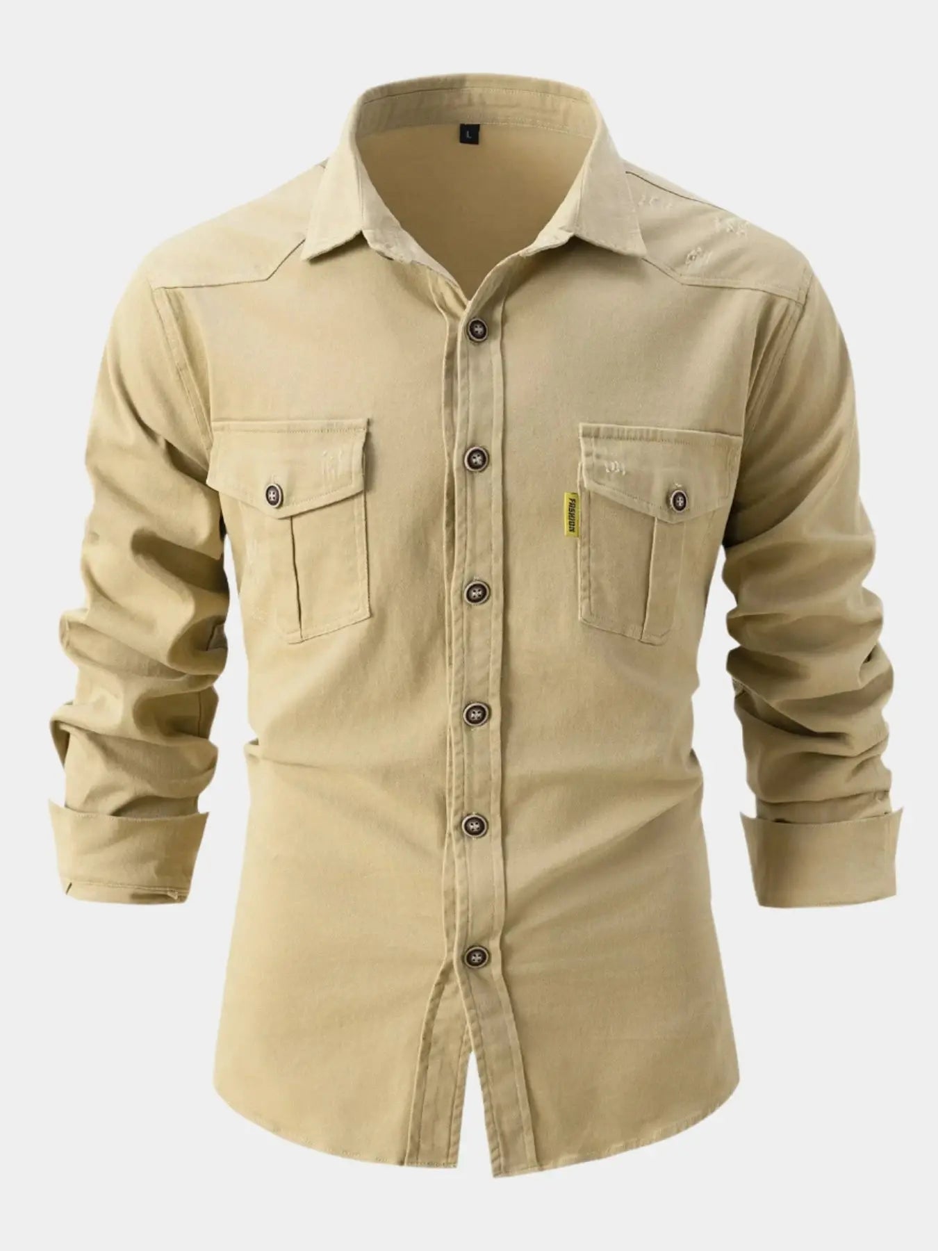 Chemise à Manches Courtes Moderne pour Hommes - Leviana