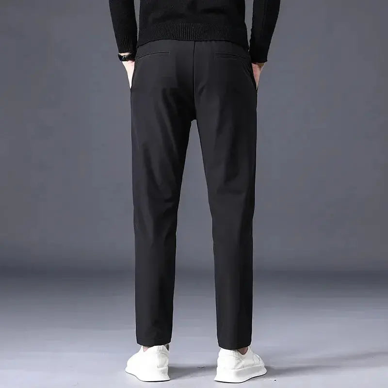 Pantalon Élastique Basique