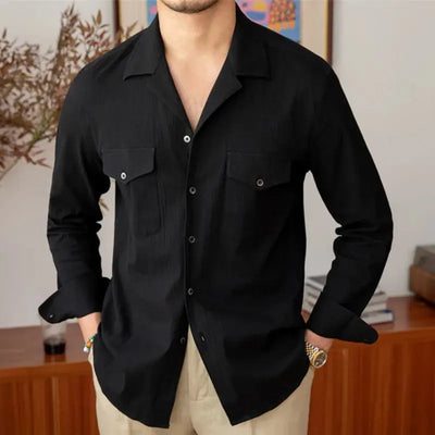 Chemise à Manches Longues Old Money - Leviana