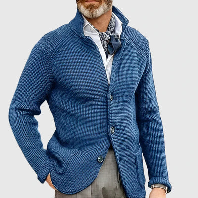 Arnaud™ - Cardigan Homme Style Rétro Militaire