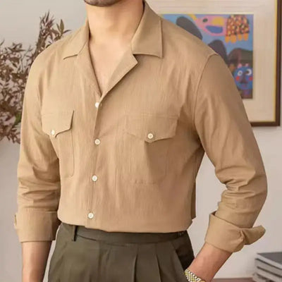 Chemise à Manches Longues Old Money - Leviana