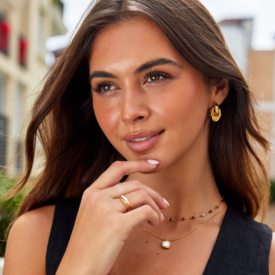 Espoir - Bague stratifiée