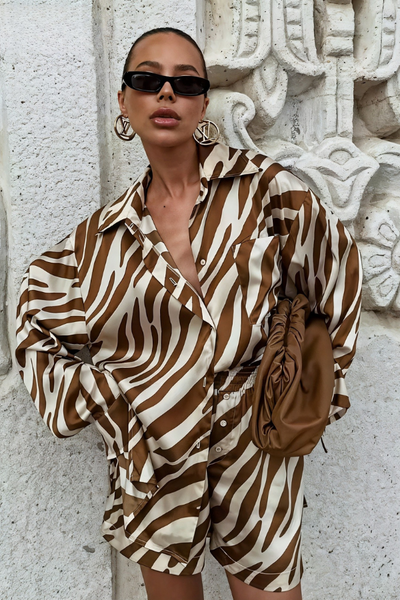 Florence | Ensemble zèbre moderne pour une déclaration audacieuse