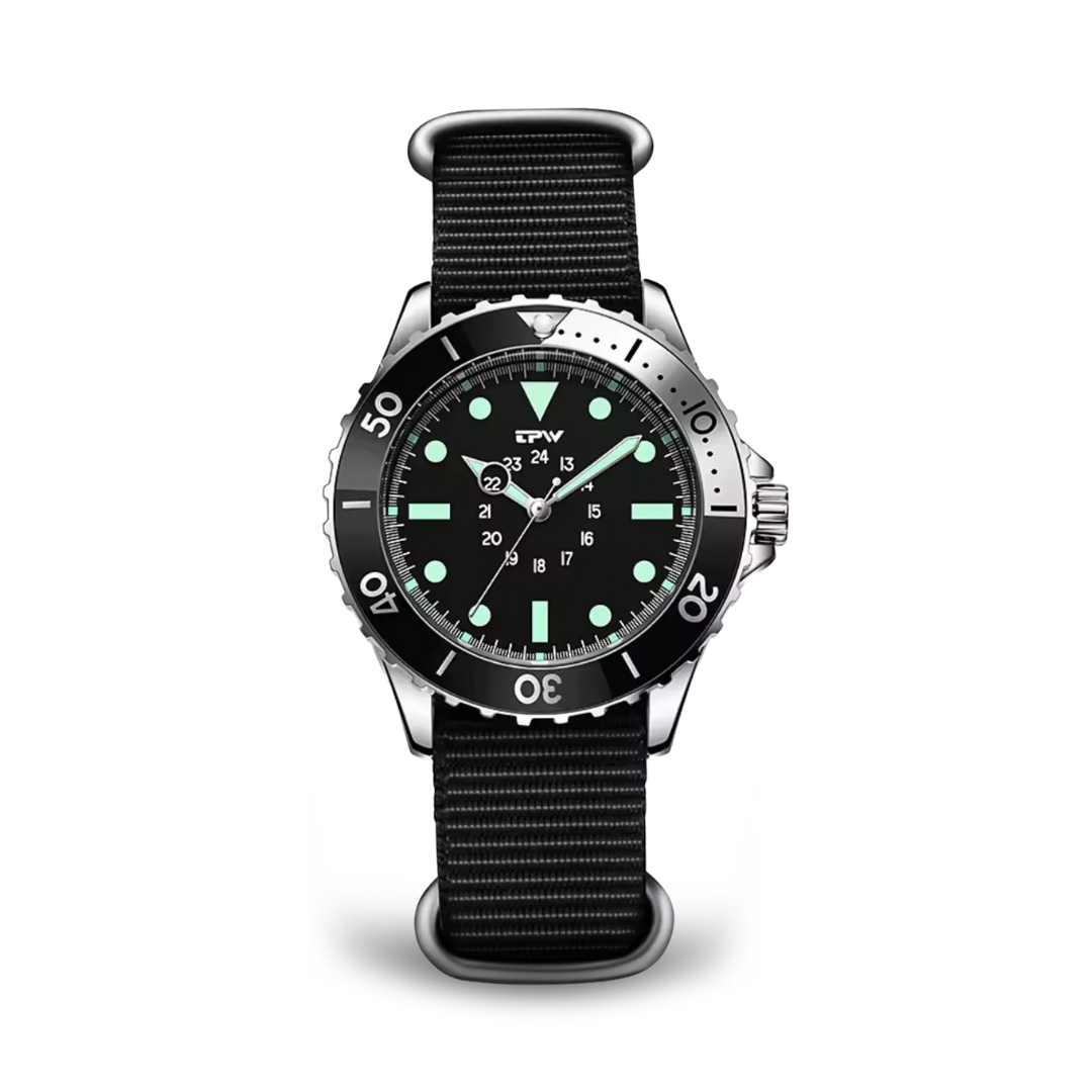Taktisk™ – Montre de Plongée Tactique Étanche