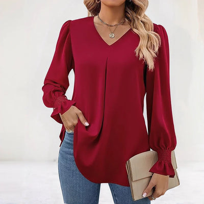Mabel | Blouse légère au style intemporel et élégant