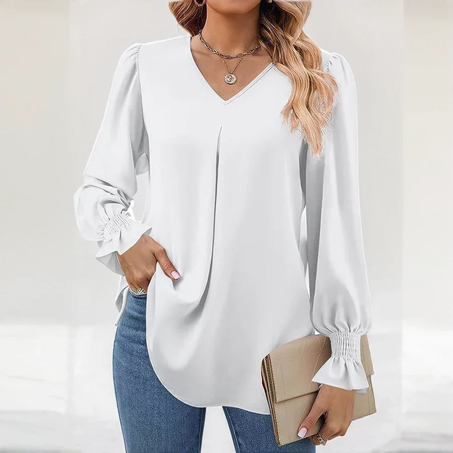 Mabel | Blouse légère au style intemporel et élégant