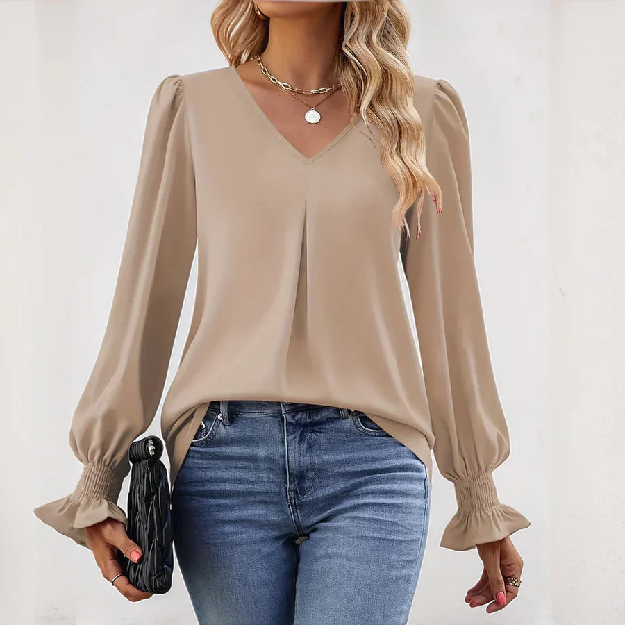 Mabel | Blouse légère au style intemporel et élégant