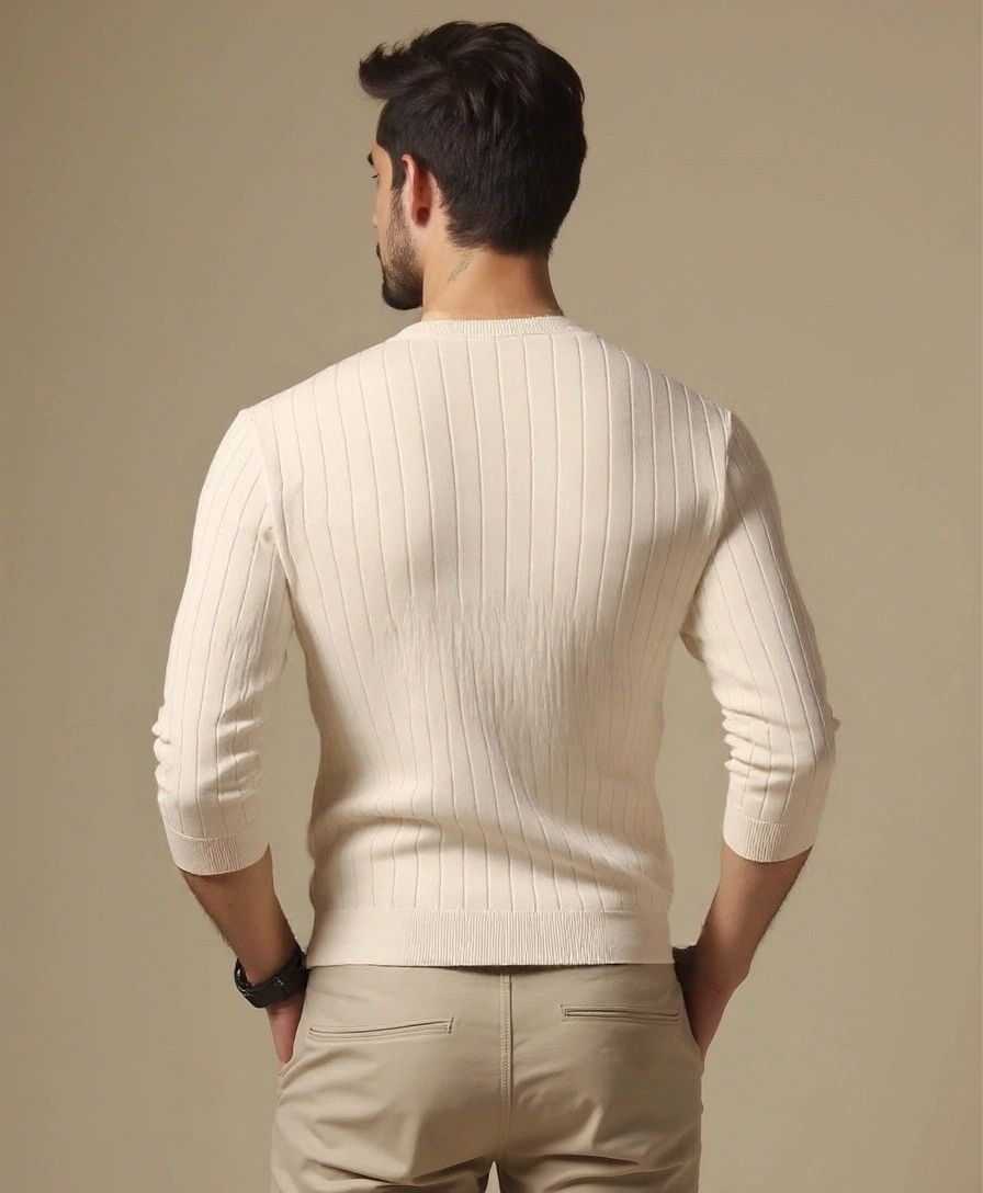 Cardigan tricot décontracté - Leviana