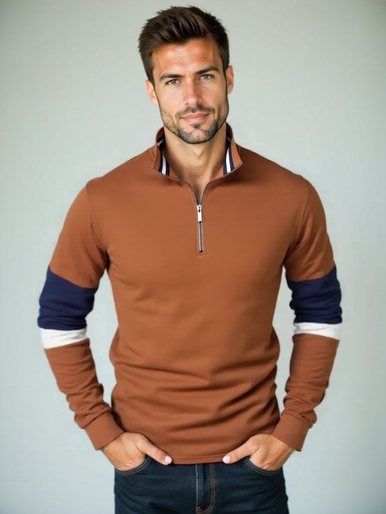 Sweat à Capuche avec Fermeture Éclair - Leviana