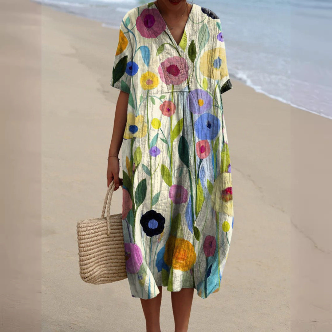 Emma™ | Robe Fleurie Joyeuse