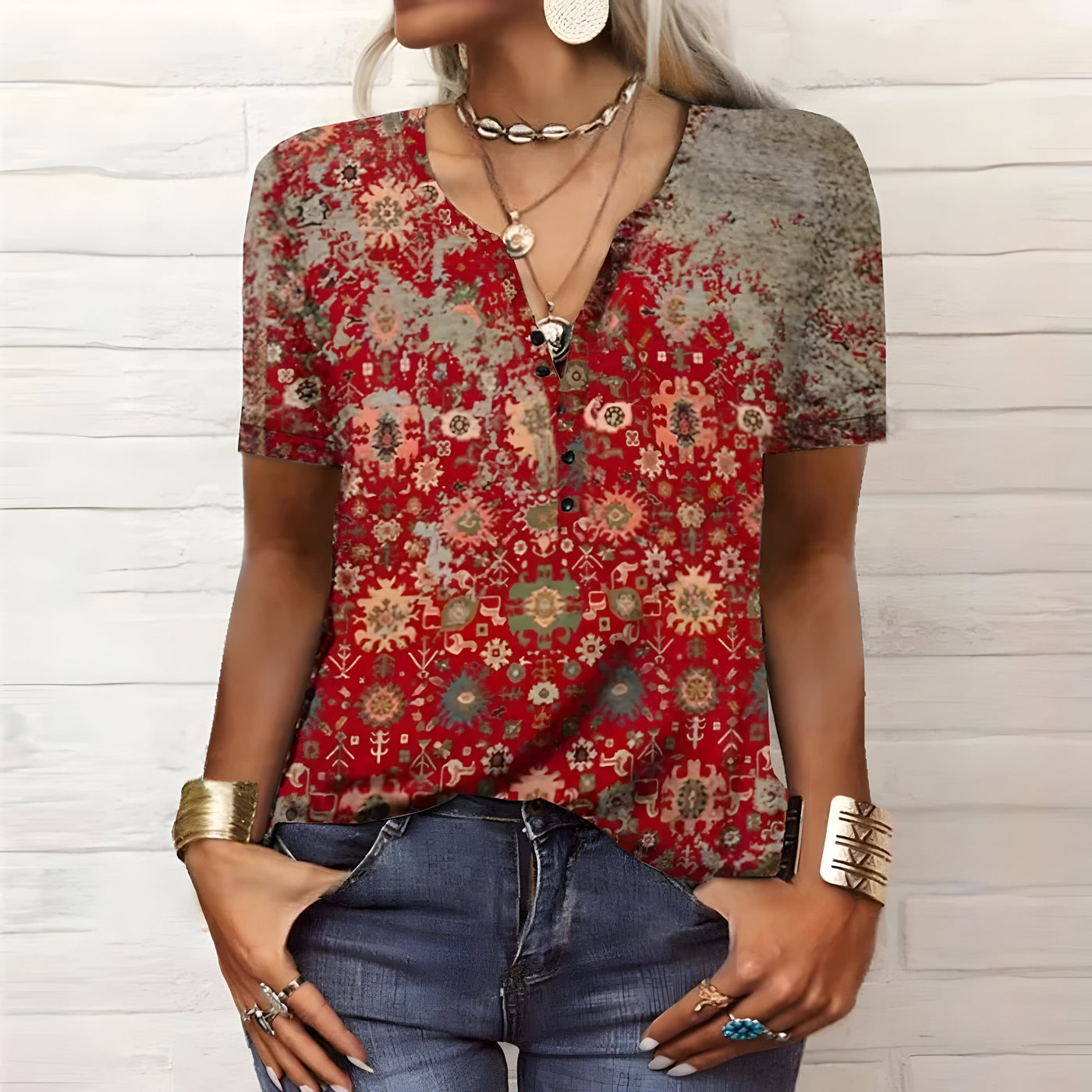 Roxane™ |  Blouse de luxe