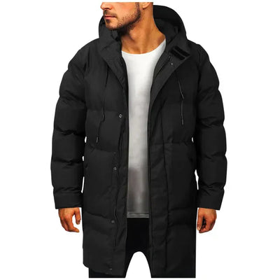 Abraham™ – Parka long pour homme