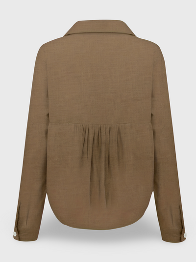 Chloé™ | Chemise boutonnée décontractée