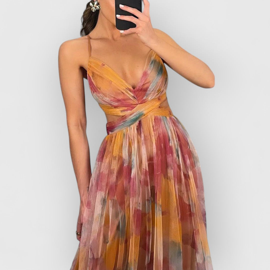 Verity | Robe maxi à imprimé floral