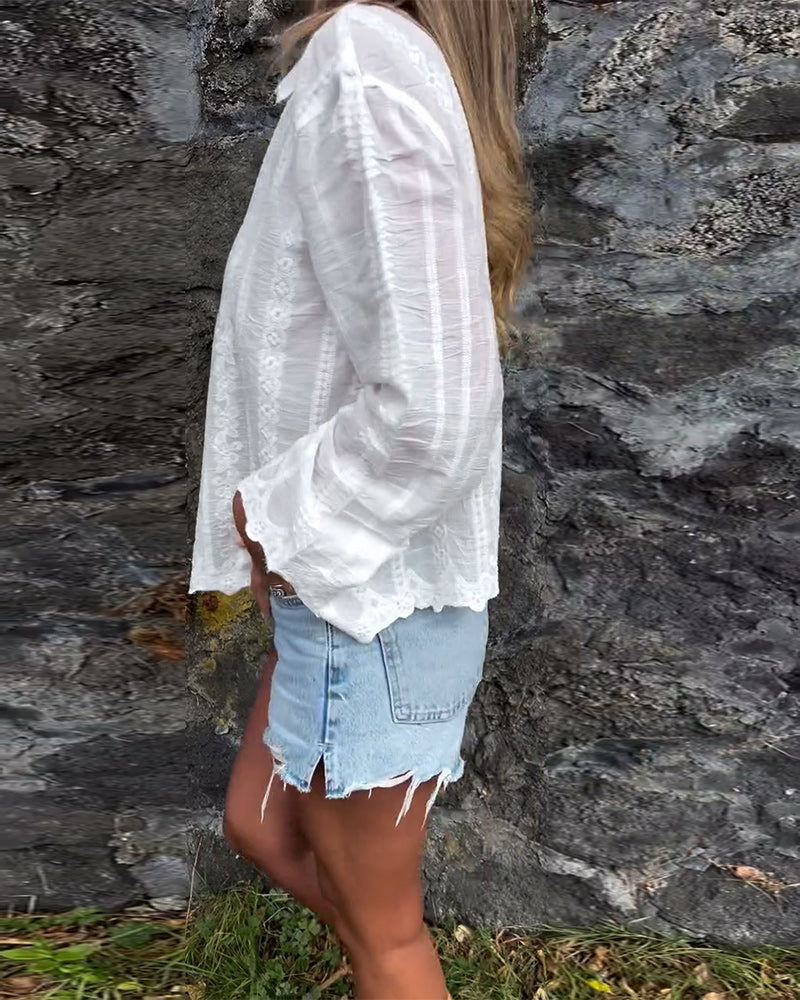 Noemie - Polo en coton respirant