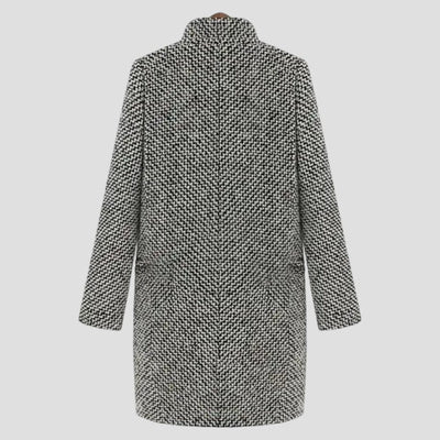 Kim - Manteau d'hiver intemporellement élégant