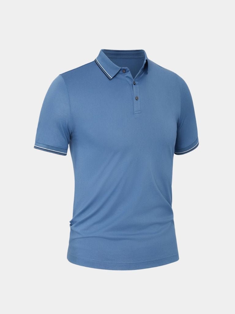 Polo Classique Azure – Leviana