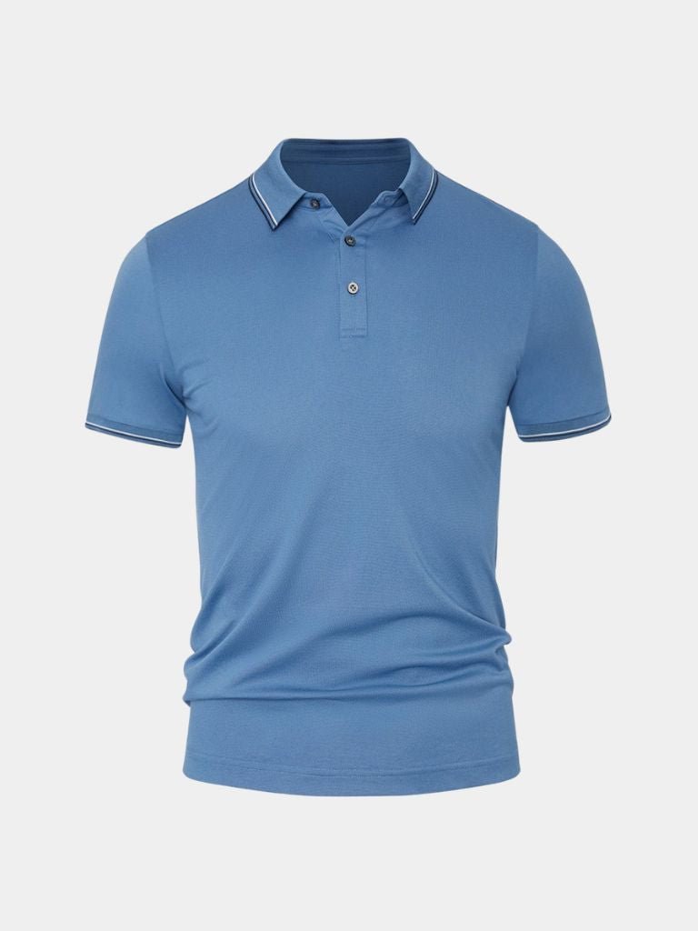 Polo Classique Azure – Leviana