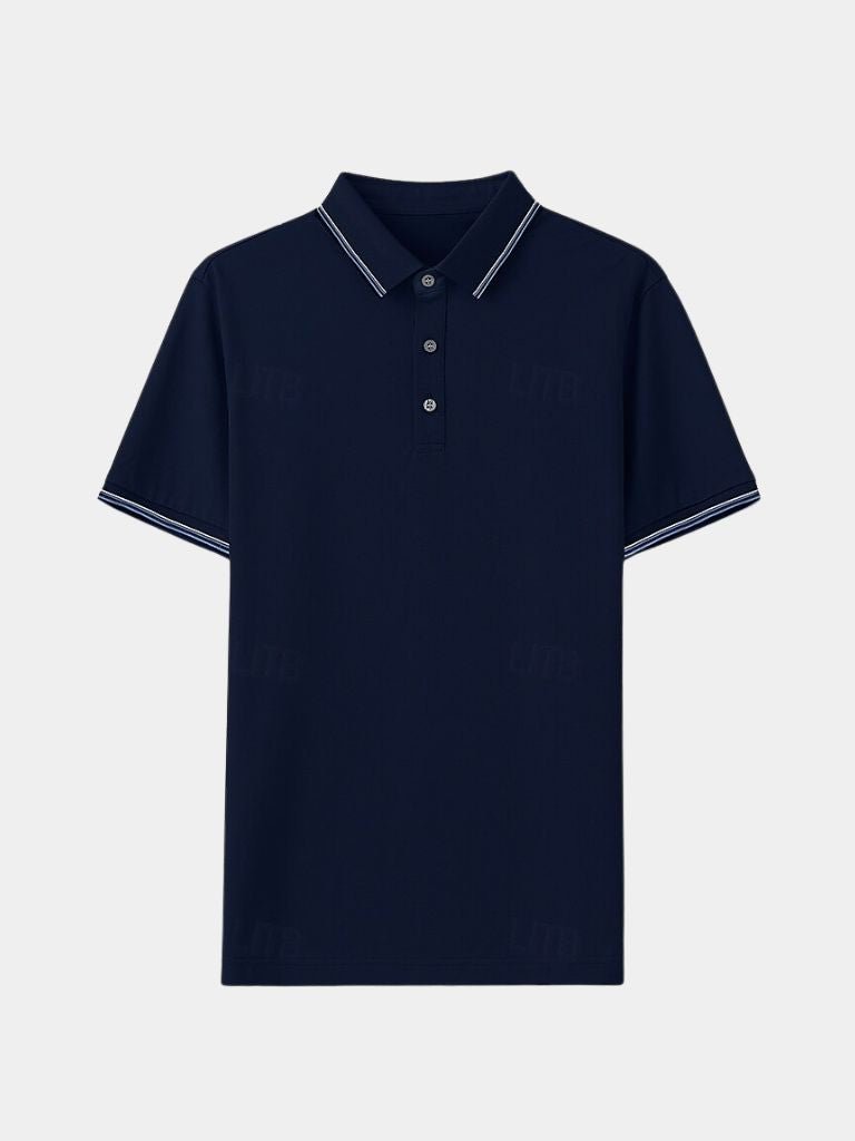 Polo Classique Azure – Leviana