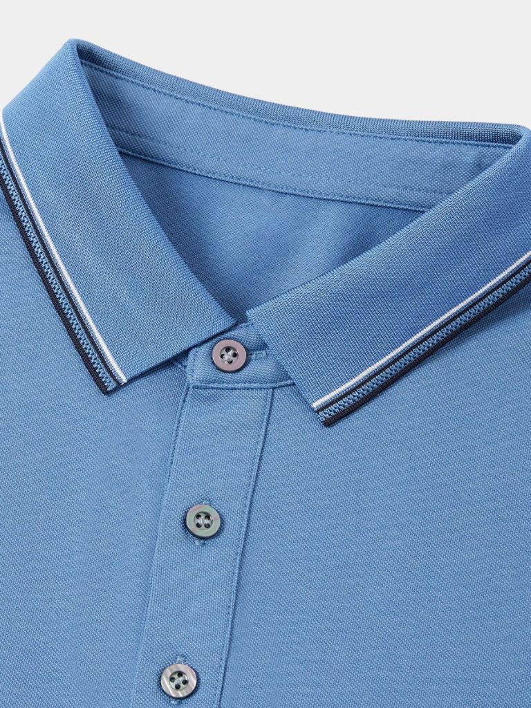 Polo Classique Azure – Leviana
