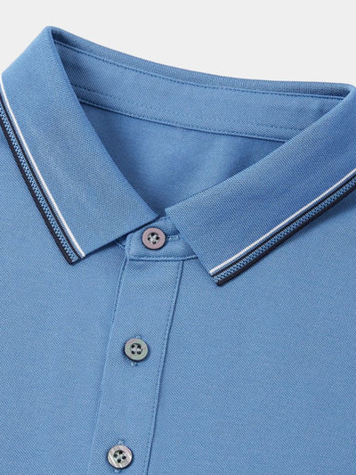 Polo Classique Azure – Leviana
